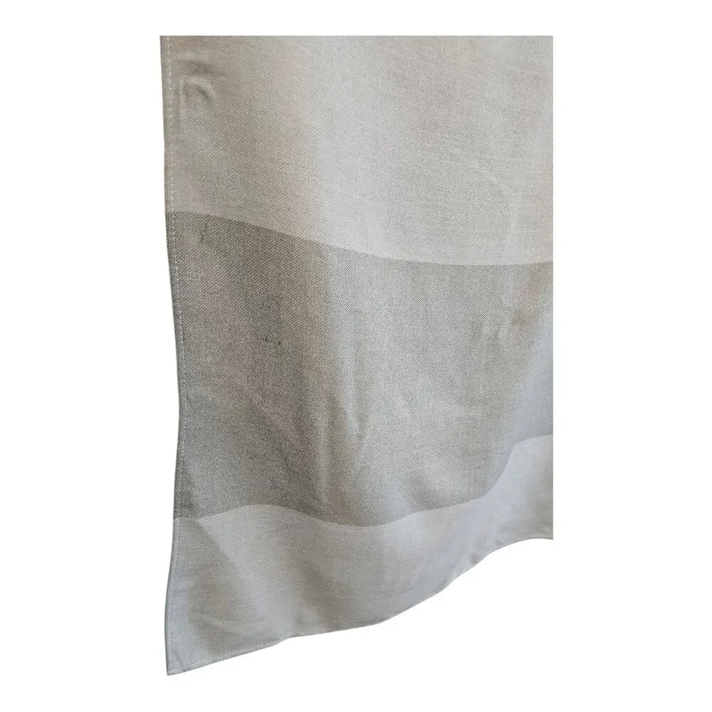 MER SEA Women One Size Thinny Travel Wrap Poncho Beige Cream Draped Lightweight